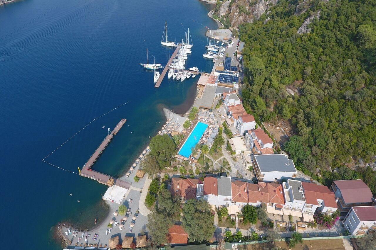 Cook'S Club Adakoy, Marmaris - Adults Only "Plus 16" Eksteriør billede